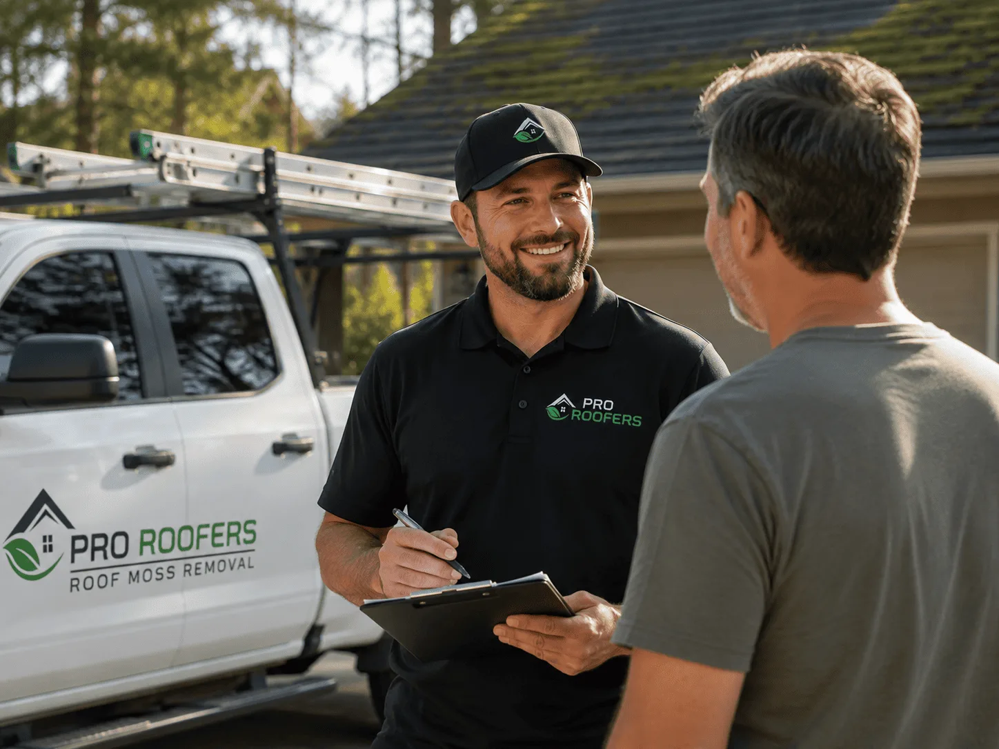 Roof Moss Removal Florence, NJ FAQs